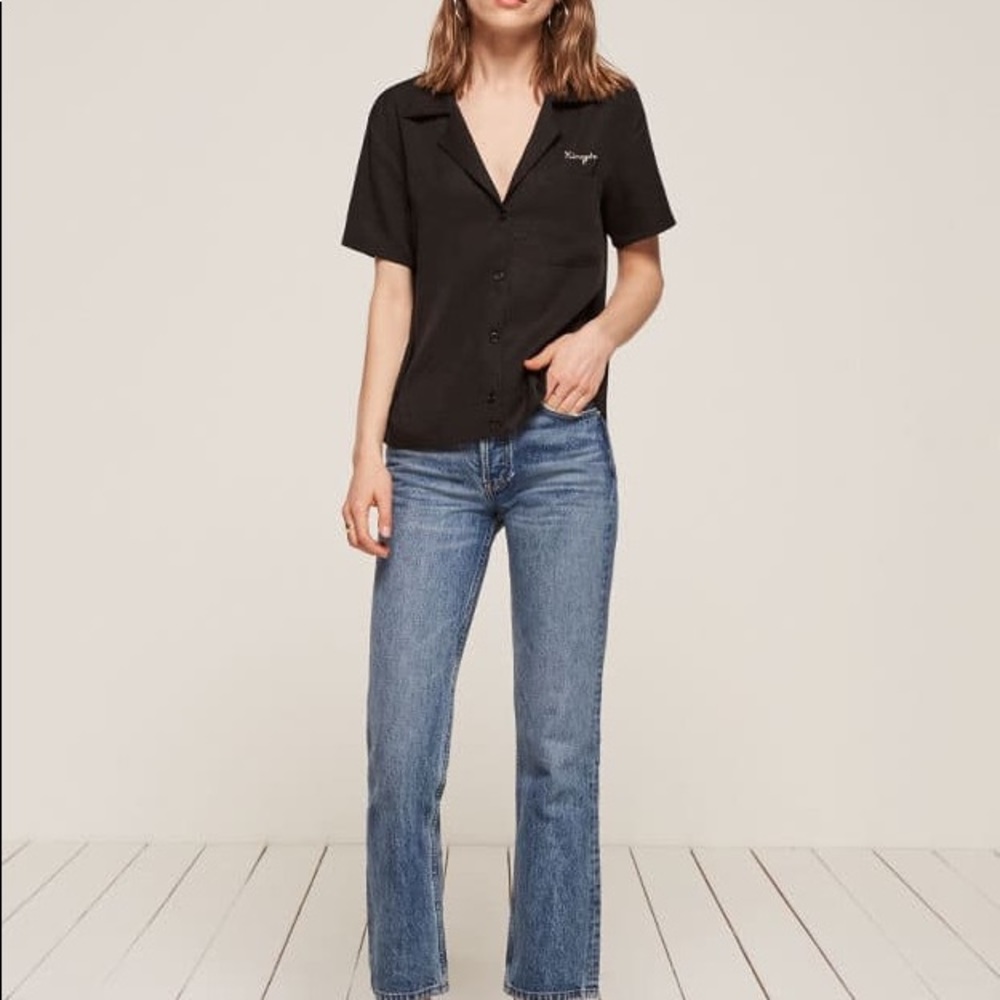 Reformation Kingpin Top